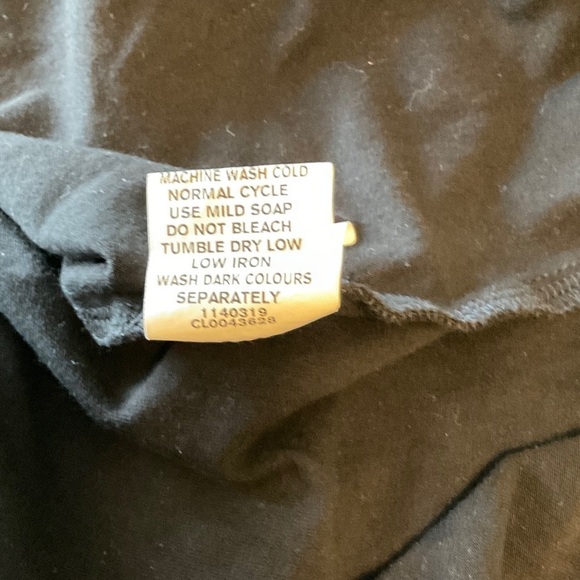 Chic Black Long Sleeve Dress - Picture 9 of 9